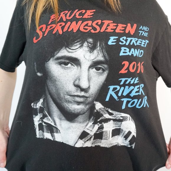 Bruce Springsteen & The E Street 2016 Tour Tee - Picture 2 of 7